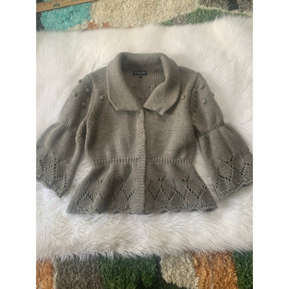 Bianco & Blu Italian wool sweater Medium